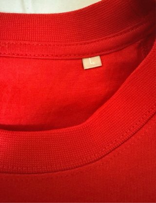 Strade Bianche Gran Fondo Red Crewneck Sweatshirt