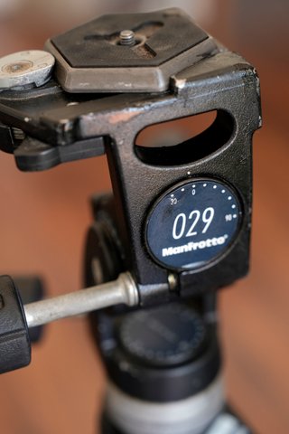 Trípode Manfrotto 075B Negro + Cabezal 029