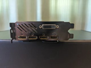 Tarjeta grafica gtx 1060 gigabyte aorus 6gb