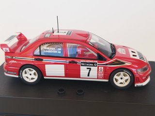 Scalextric Mitsubishi Lancer Evo VII