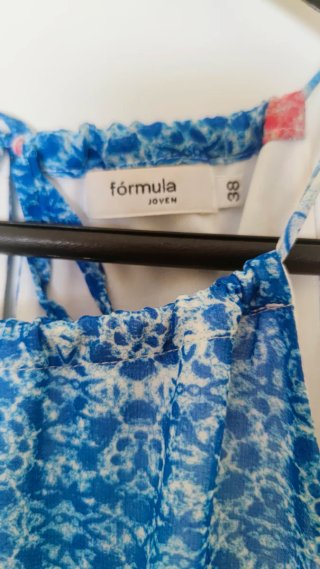 Vestido fluido