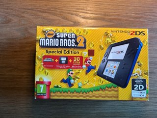 Nintendo 2DS Edición Especial Super Mario Bros. 2
