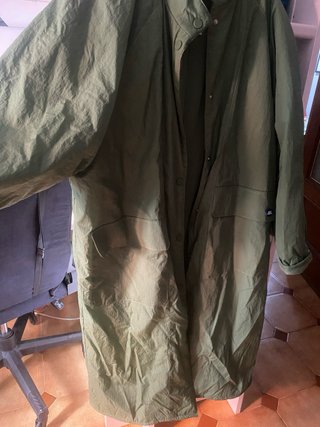 Abrigo American Vintage verde