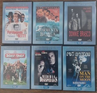 Colección completa 16 Películas DVD Gran Cine
