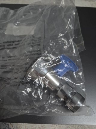 Aireador grifo cromado