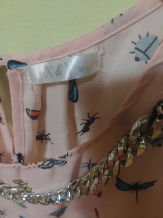 Lote 2 blusas verano talla M