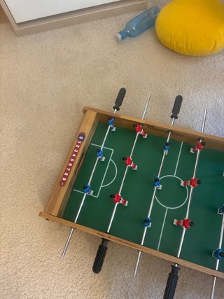 Futbolín de mesa