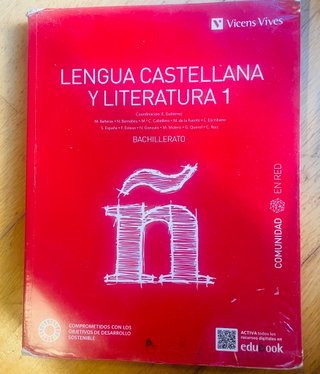 Vendo libros de Primero Bahillerato
