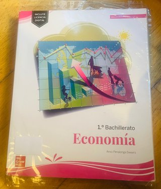 Vendo libros de Primero Bahillerato