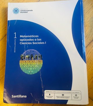 Vendo libros de Primero Bahillerato