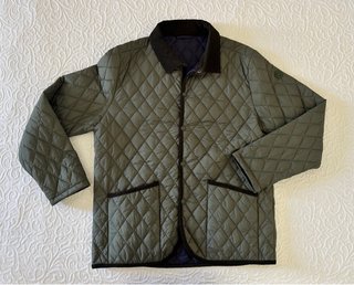 Chaqueta El Ganso acolchada verde