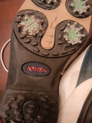 Zapatos de golf para mujer Talla 38.5
