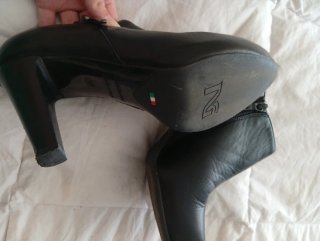 3 pares botines Nero Giardini T37