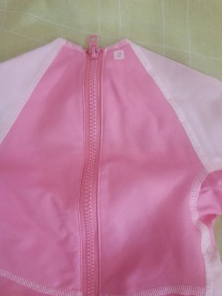 Neopreno niña 4/5 años rosa arcoíris