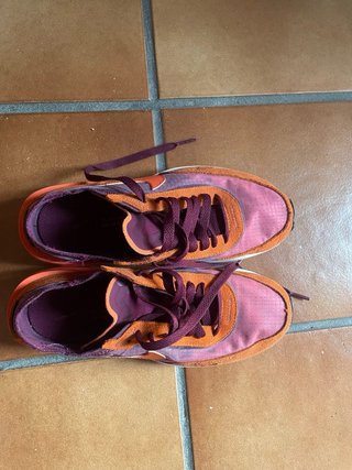 Zapatillas Nike Waffle One Mujer Naranja/Morado