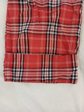 Pantalón cuadros elástico
