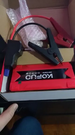 Booster Kofuo com Powerbank