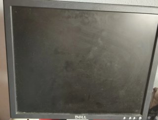Monitor Dell Negro/Gris