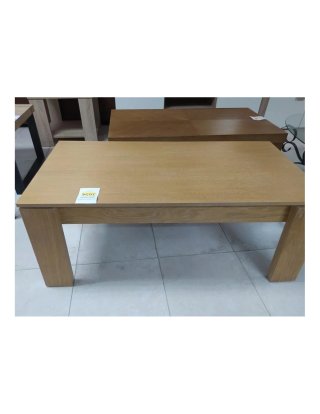 Mesa de centro de roble