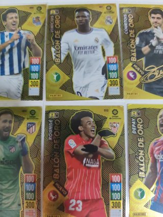 Cromos Adrenalyn XL 2021-2022