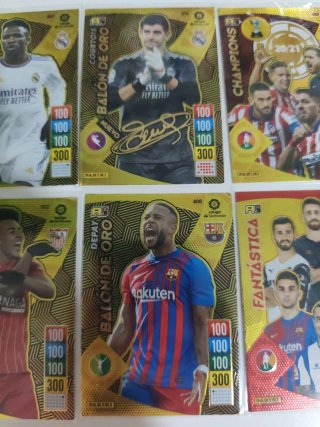 Cromos Adrenalyn XL 2021-2022