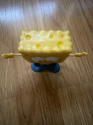 Bob Esponja figura para acuario