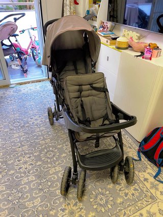 Cochecito doble Graco