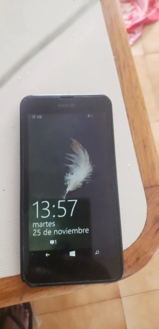 Nokia Lumia Negro