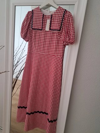 Vestido cuadros rojo vichy sin estrenar