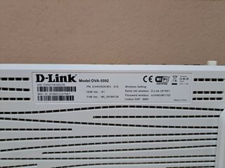 Router D-Link DVA-5592 Wi-Fi Dual Band