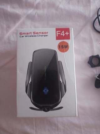 Cargador Smart Sensor Coche