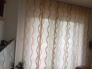 Cortinas Estor Japonés