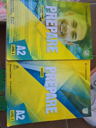 Prepare Level 3 Student's Book