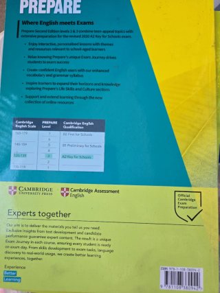 Prepare Level 3 Student's Book