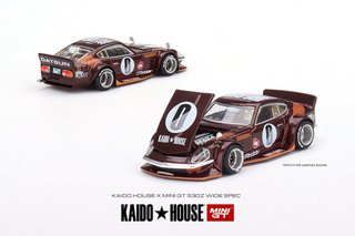 Set di modelli di auto in scala Mini GT e Tarmac Works 1/64