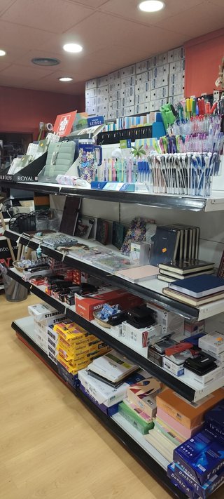 Estanterías para comercio