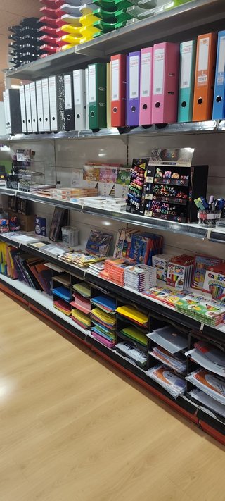 Estanterías para comercio