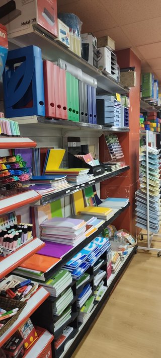 Estanterías para comercio