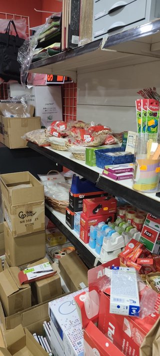 Estanterías para comercio
