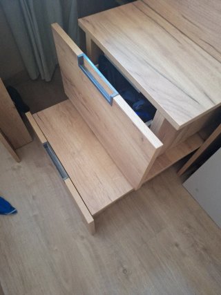 Cama compacta doble con cajonera 3m x 1m