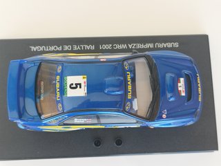 Autoart Subaru Impreza WRC 2001