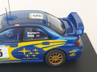 Autoart Subaru Impreza WRC 2001