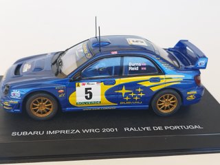 Autoart Subaru Impreza WRC 2001