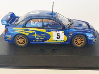 Autoart Subaru Impreza WRC 2001