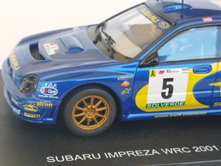 Autoart Subaru Impreza WRC 2001