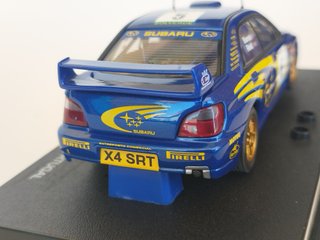 Autoart Subaru Impreza WRC 2001