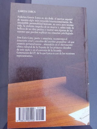 Biografia García Lorca