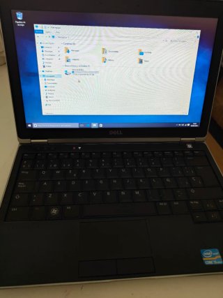 Portátil Dell Latitude E6220 Gris/Plata