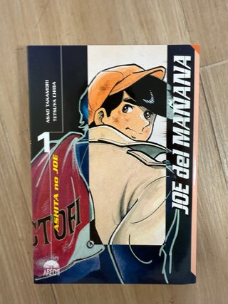 Tomo 1 ashita no joe manga