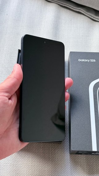 Samsung Galaxy S26 512GB Negro